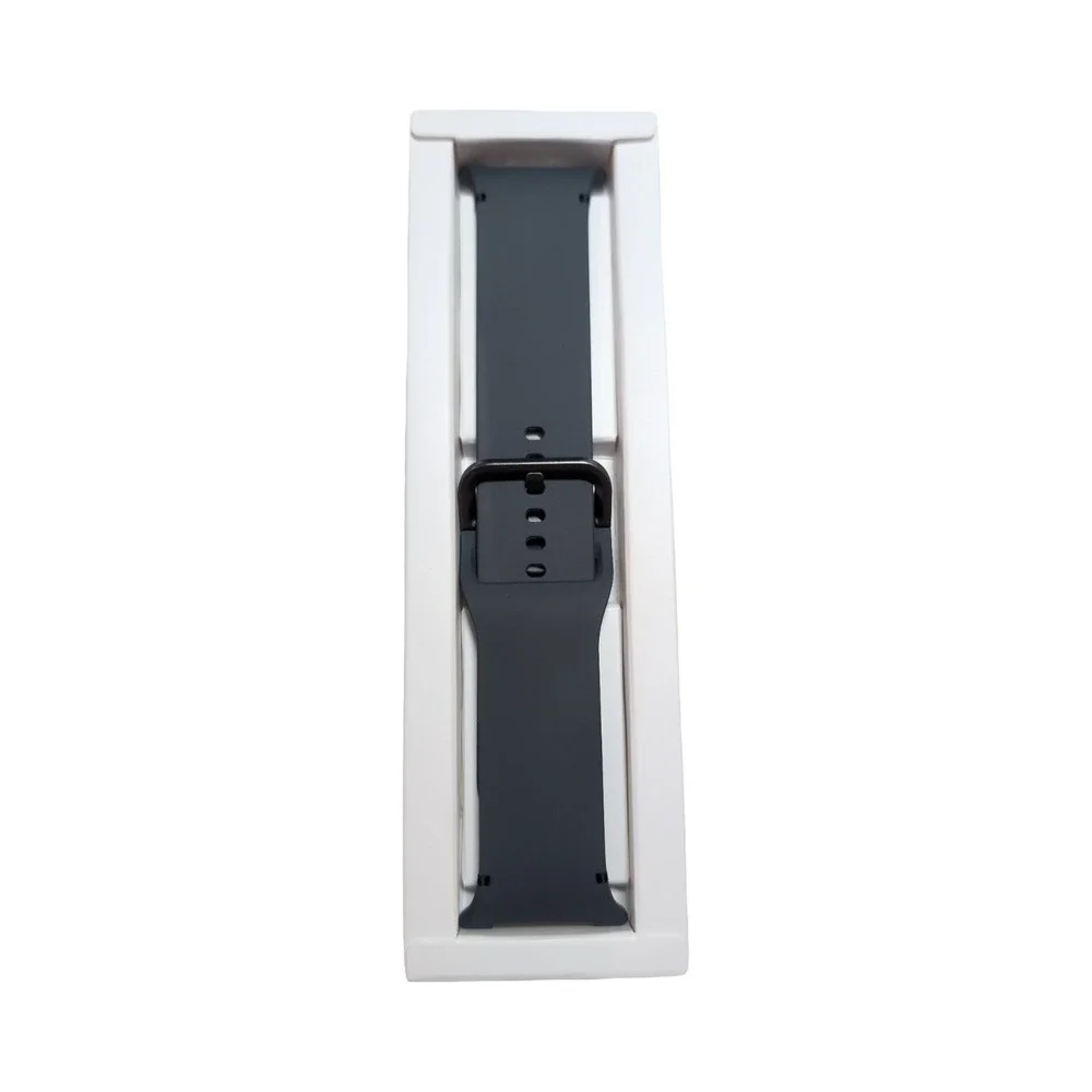 23-O Samsung Sport Band for Galaxy Watch8 & Watch8 Classic M/L - Dark Gray
